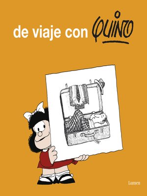 cover image of De viaje con Quino